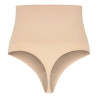 Bye-Bra - Faonneur Sans Points Style String Beige Taille Xl